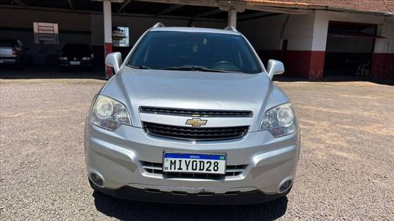 CHEVROLET CAPTIVA 2.4 SIDI 16V GASOLINA 4P AUTOMÁTICO